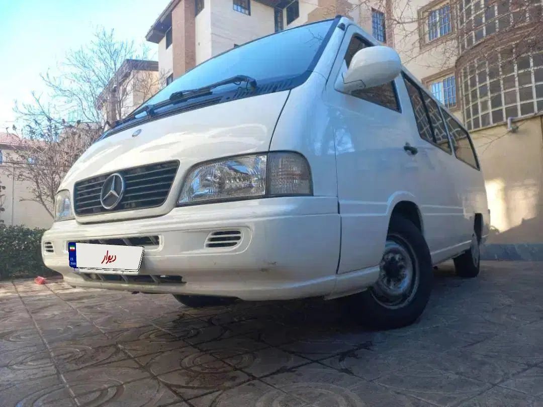 کمپر بنز mb140|خودرو سواری و وانت|تهران, توحید|دیوار