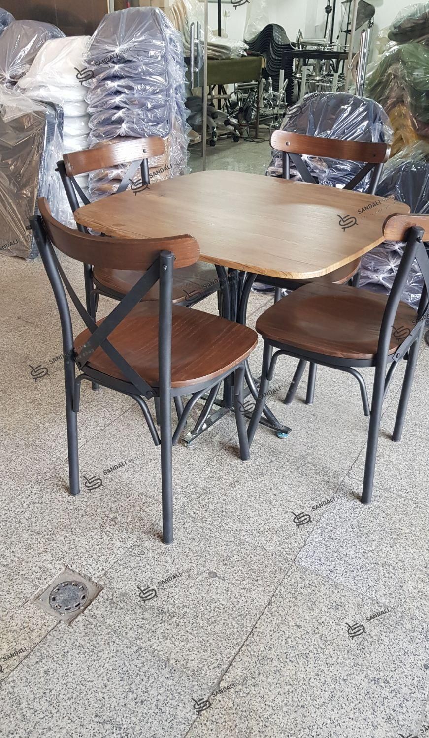 میز و صندلی غذاخوری لهستانی سلماکد۰۰۱۶۸|میز و صندلی غذاخوری|تهران, یافت آباد جنوبی|دیوار