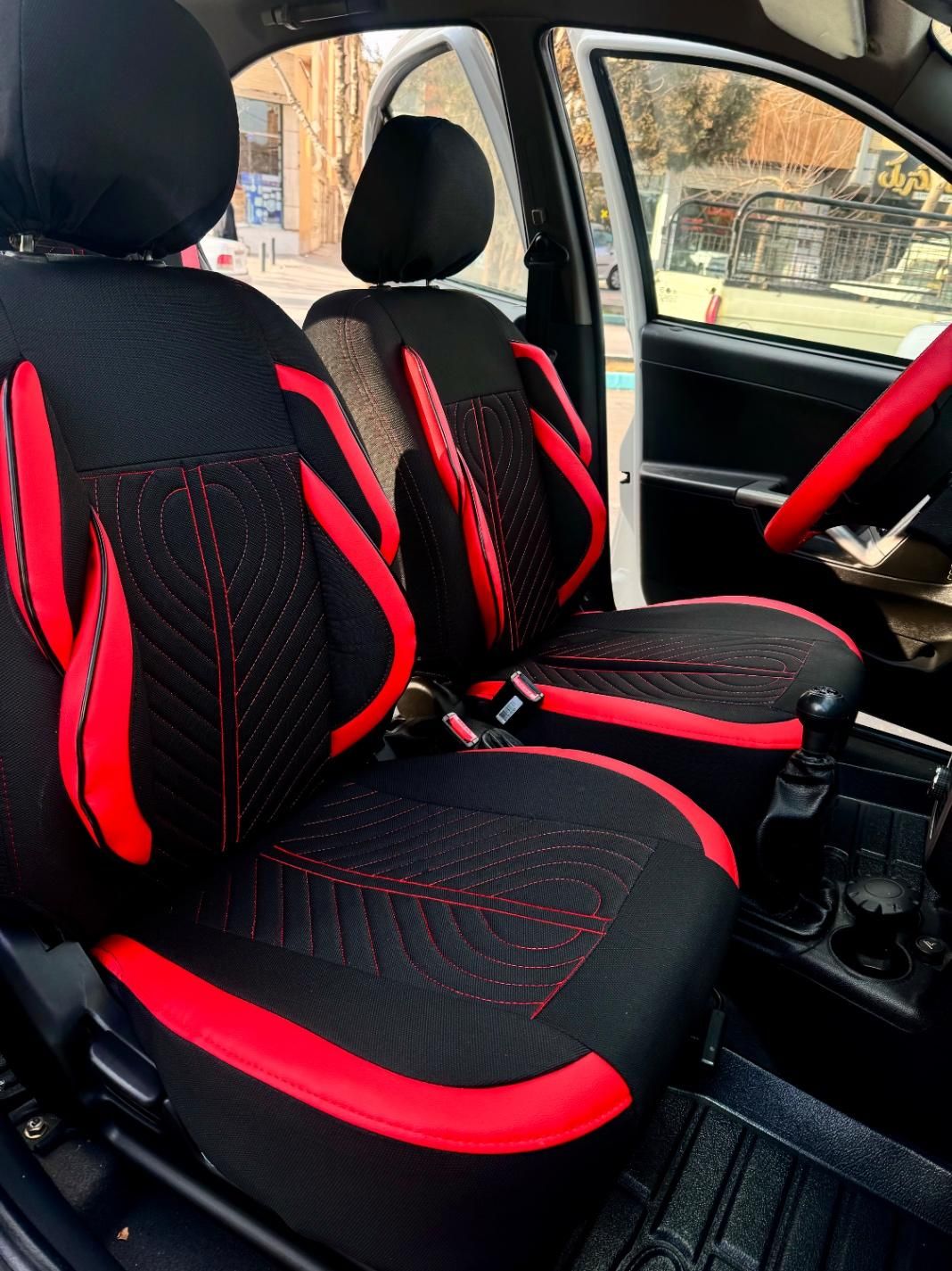 روکش صندلی ردیاب شیشه دودی چک8ماه|قطعات یدکی و لوازم جانبی|اصفهان, هفتون|دیوار