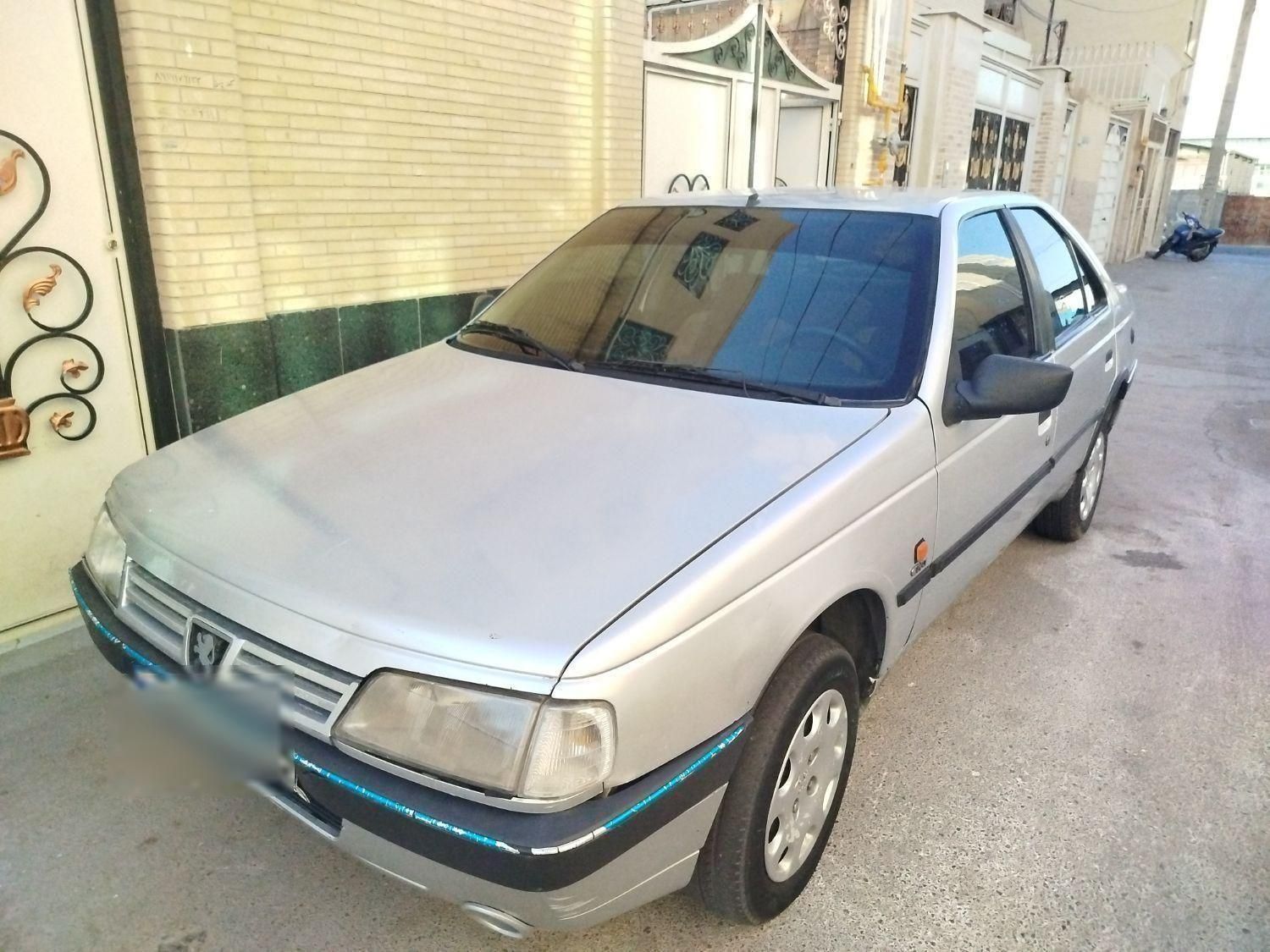 پژو 405 GLX - دوگانه سوز CNG، مدل ۱۳۸۶|خودرو سواری و وانت|یزد, |دیوار