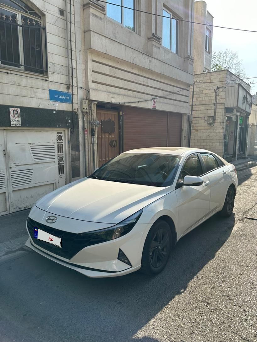 هیوندای النترا وارداتی 1600CC، مدل ۲۰۲۳|خودرو سواری و وانت|تهران, کامرانیه|دیوار