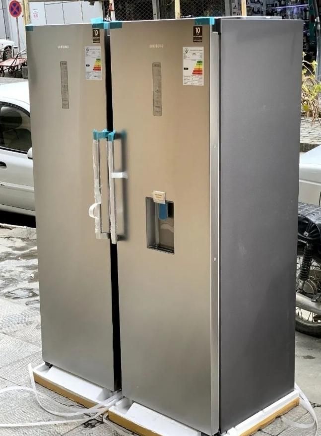 یخچال دوقلو40فوت سامسونگ سفید و سیلور RR39-RZ32|یخچال و فریزر|اهواز, کوی ترابری|دیوار