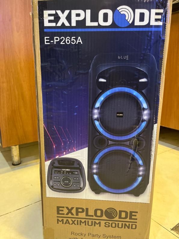 اسپیکرشارژیexplode E-p265A|سیستم صوتی خانگی|تهران, عباس‌آباد|دیوار