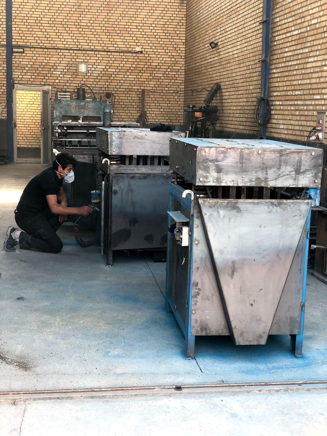 دستگاه بلوک زن میزی ( سقفی )|ماشینآلات صنعتی|برخوار, |دیوار