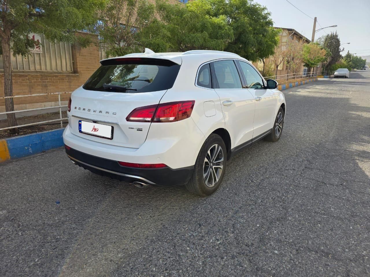 بورگوارد BX7 التیمیت، مدل ۲۰۱۸|خودرو سواری و وانت|تهران, تهرانپارس غربی|دیوار