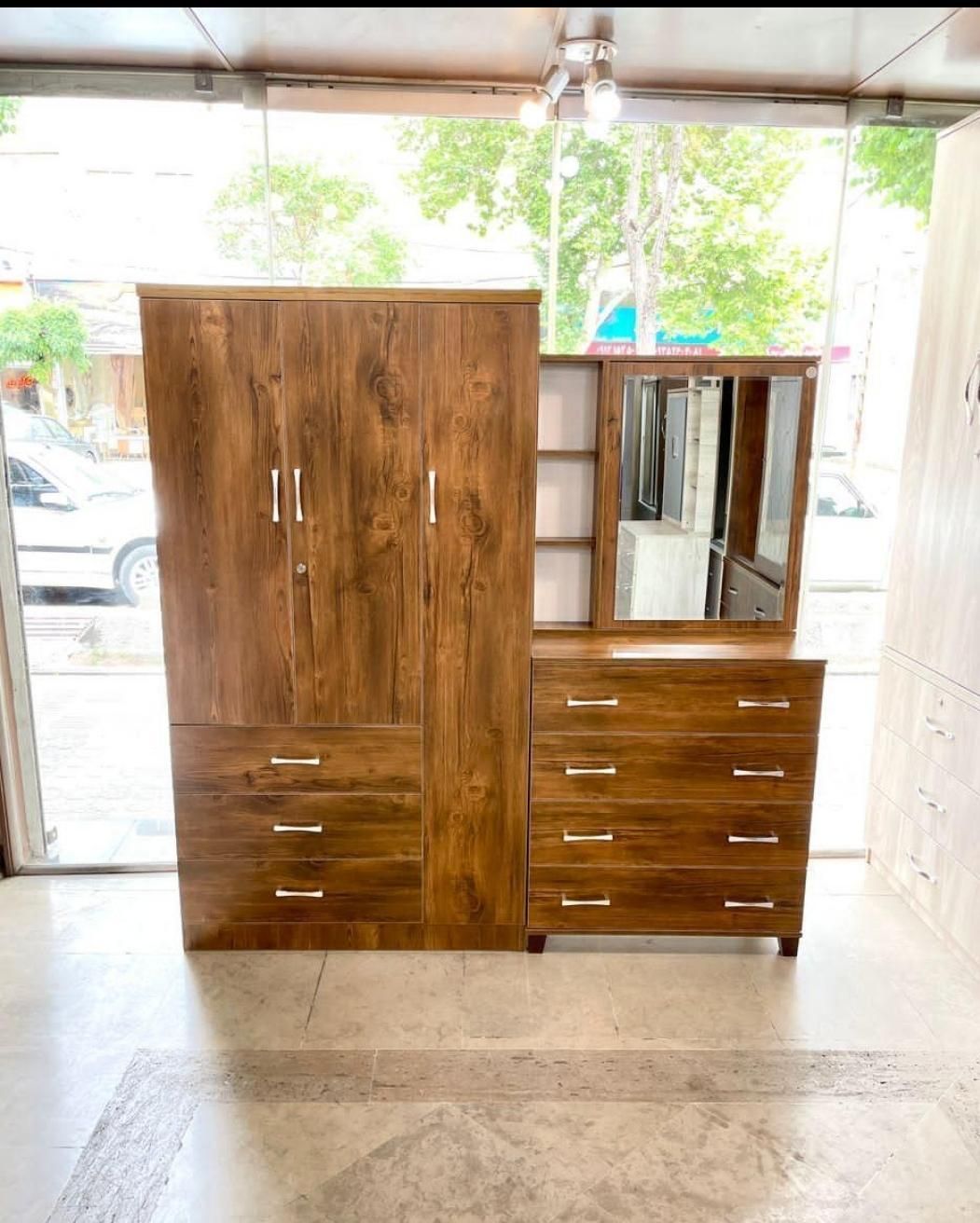 *کمد لباس ،دراور*|جاکفشی، کمد، دراور|یزد, |دیوار