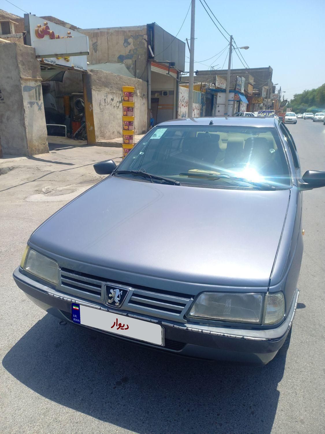 پژو 405 GLX - دوگانه سوز CNG، مدل ۱۳۹۷|خودرو سواری و وانت|اهواز, کوی فرهنگیان|دیوار