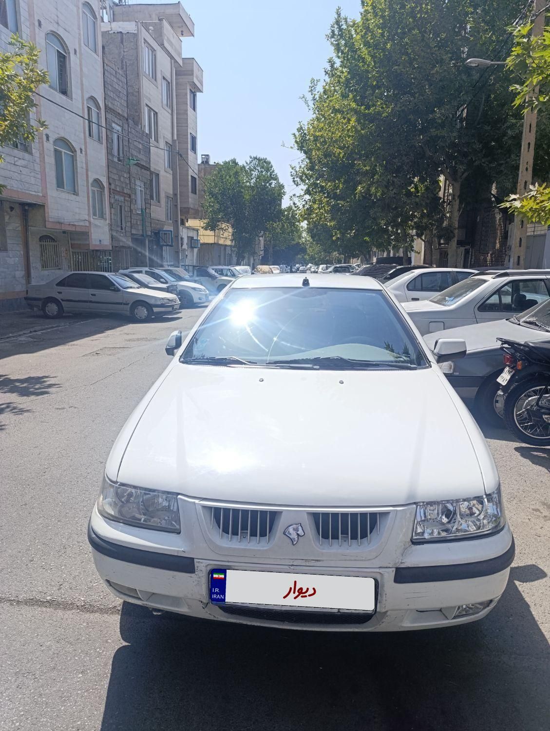 سمندlxمدل 96بیرنگ|خودرو سواری و وانت|تهران, تهرانپارس شرقی|دیوار