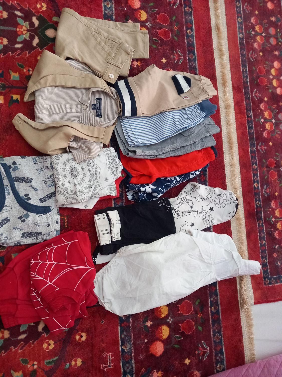 لباس و کیف|کفش و لباس بچه|رشت, جهاد|دیوار