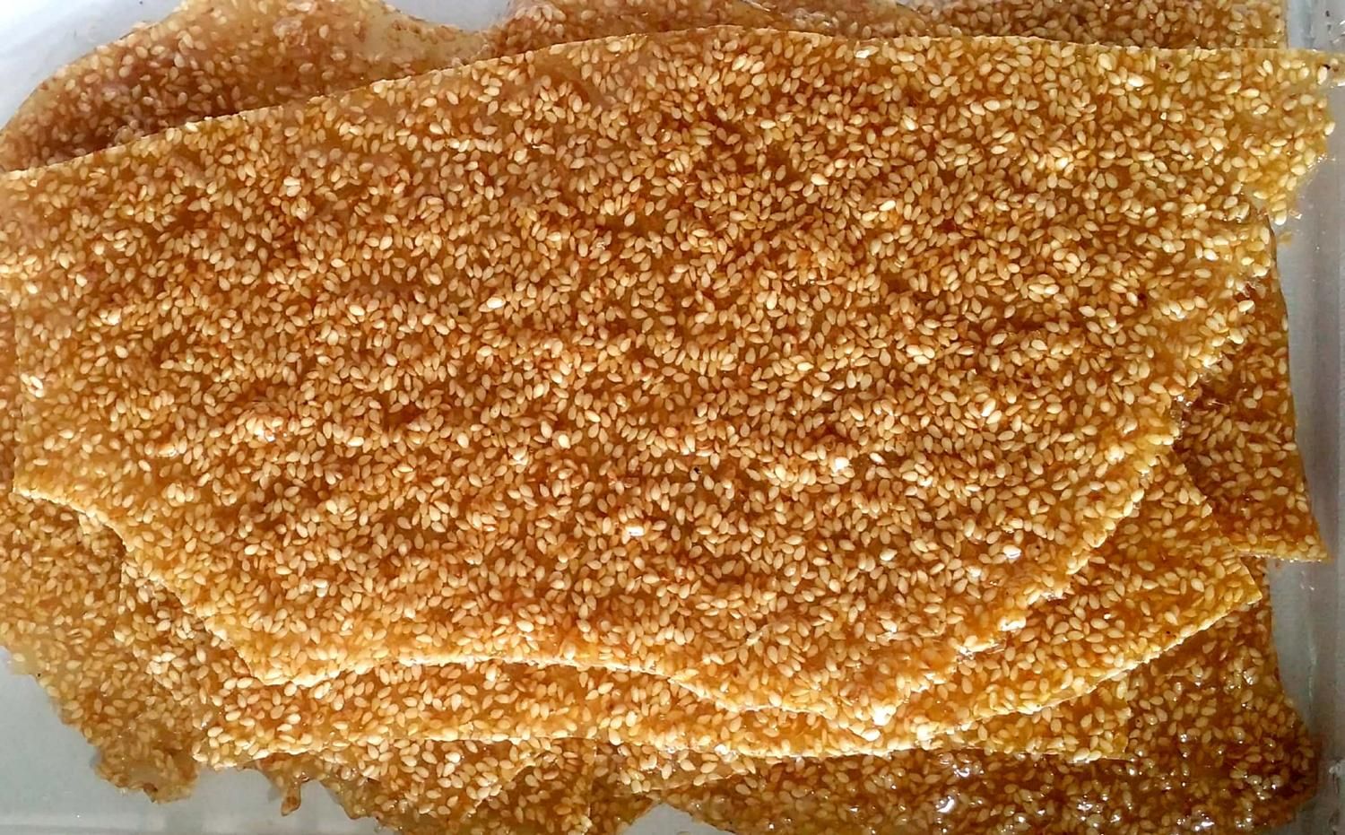تولید و فروش سوهان کنجدی|خوردنی و آشامیدنی|اصفهان, قلعه طبره|دیوار