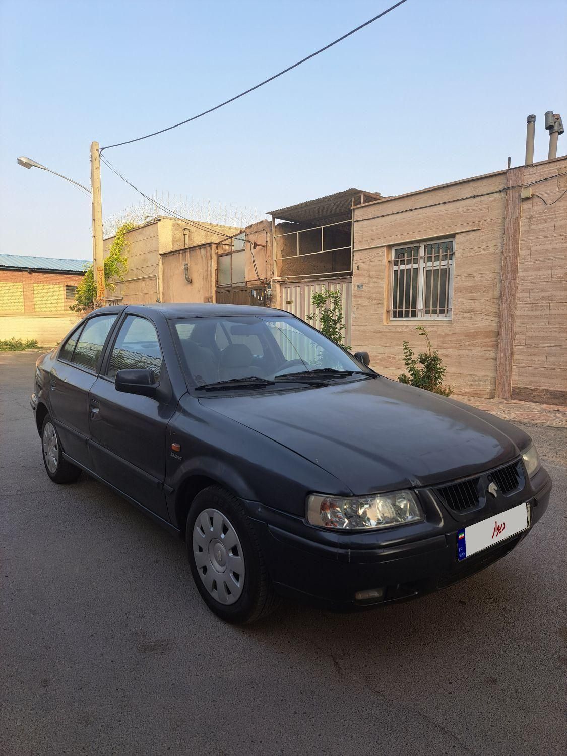 سمند LX EF7، مدل ۱۳۸۷|خودرو سواری و وانت|تهران, شادآباد|دیوار