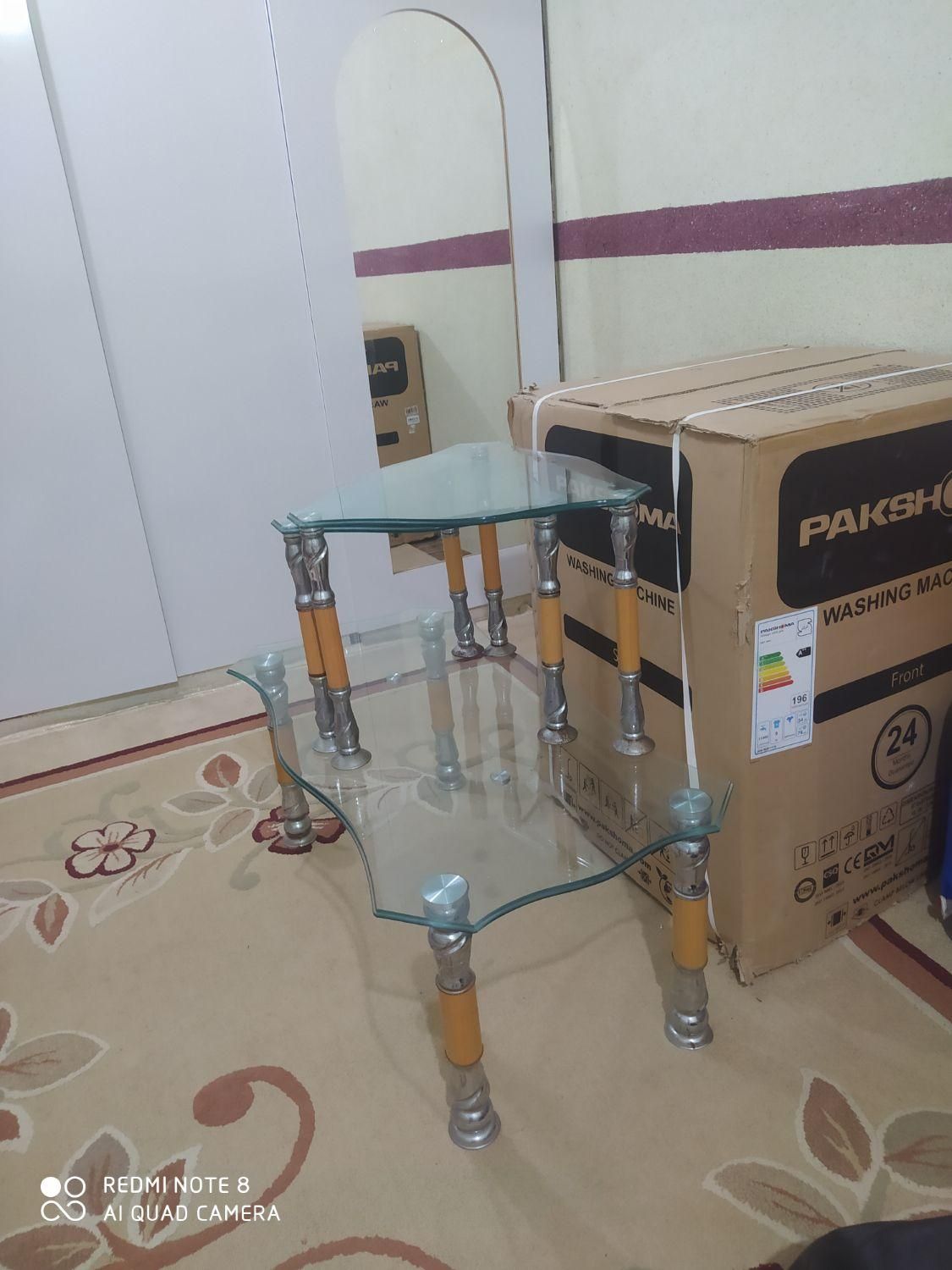 میز جلو مبل|مبلمان خانگی و میز عسلی|برازجان, |دیوار