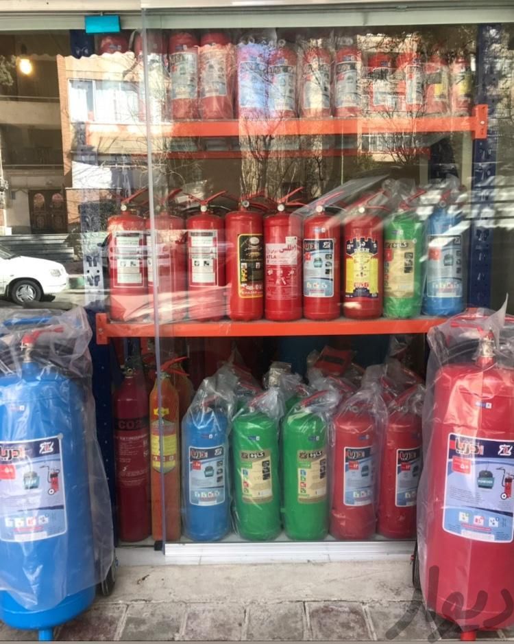 فروش کپسول آتش نشانی|ابزارآلات|تهران, زیبادشت|دیوار