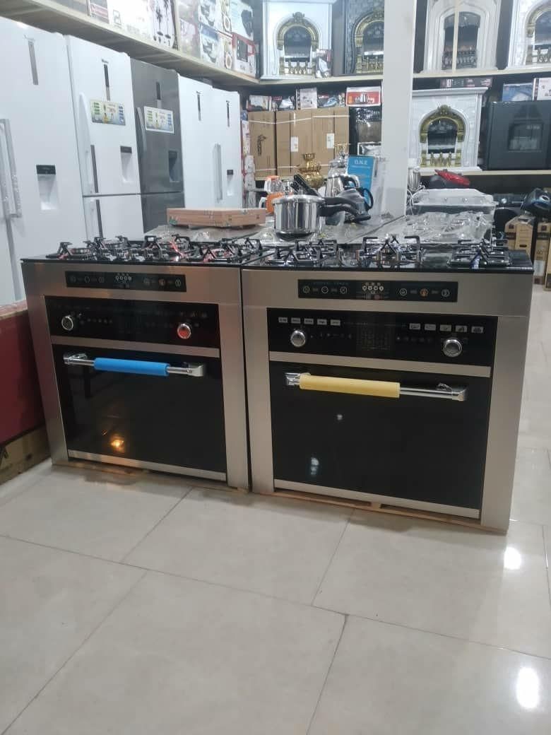 اجاق گاز نما استیل فلش خور|اجاق گاز و لوازم برقی پخت‌وپز|تاکستان, |دیوار