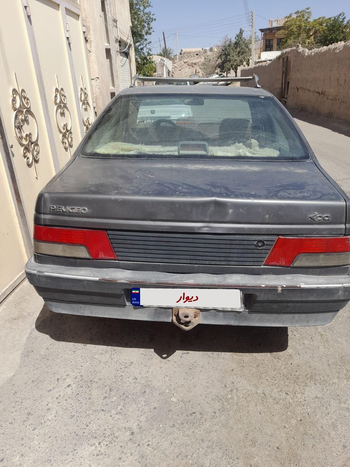 پژو روآ (ROA) دوگانه سوز، مدل ۱۳۸۷|خودرو سواری و وانت|کرمان, |دیوار