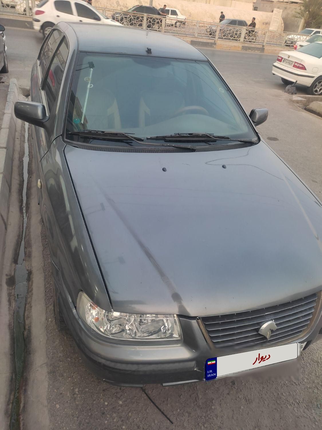سمند LX EF7 بنزینی، مدل ۱۳۹۵|خودرو سواری و وانت|بندرعباس, |دیوار