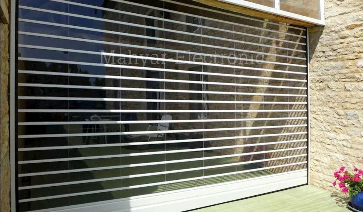 تیغه پلی کربنات، کرکره برقی شفاف، کرکره پلی کربنات|مصالح و تجهیزات ساختمان|تهران, چیتگر جنوبی|دیوار