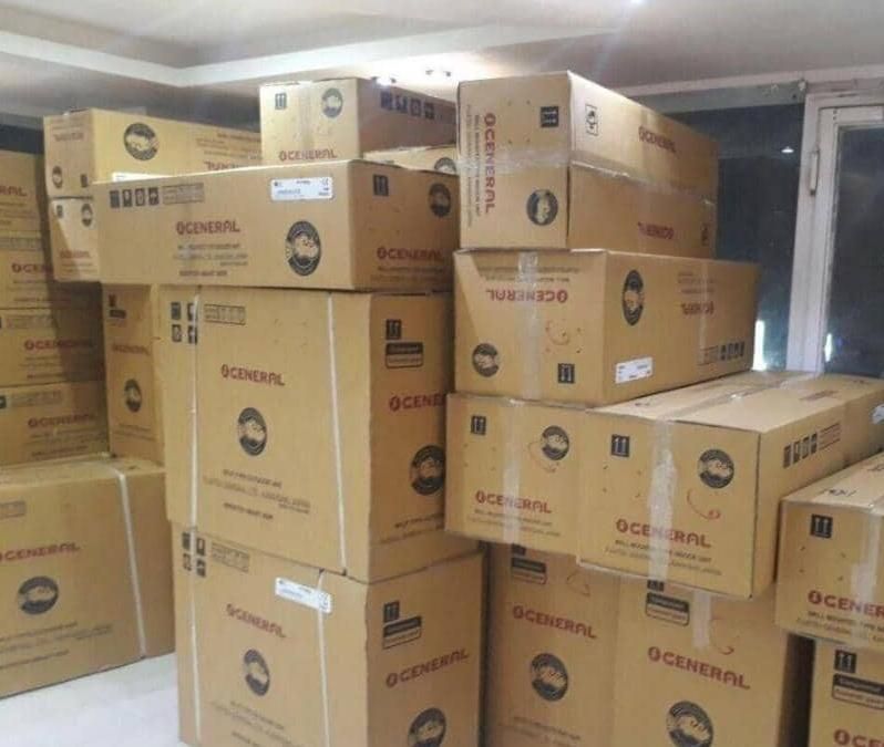 نسل جدید کولرگازی کولر گازی اوجنرال|کولر گازی و فنکوئل|قم, نیروگاه|دیوار