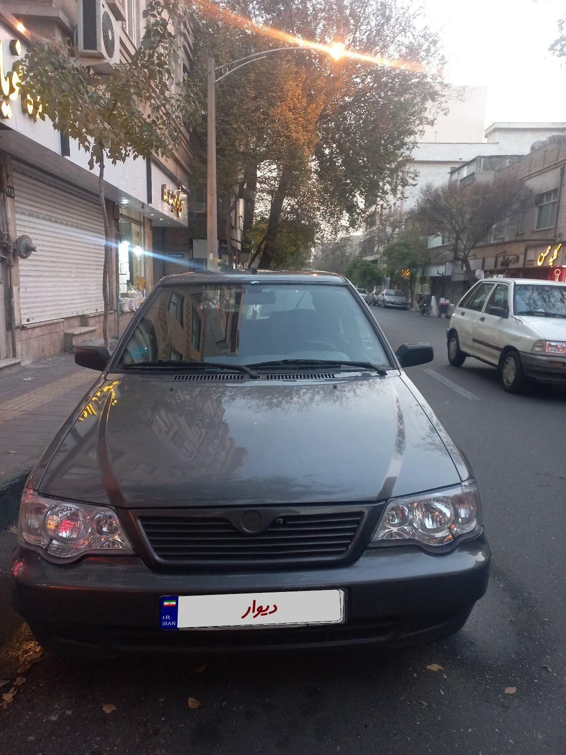 پراید۱۱۱مدل۹۱/بیرنگ و کم کارکرد/رینگ المینیومی|خودرو سواری و وانت|تهران, سلسبیل جنوبی|دیوار