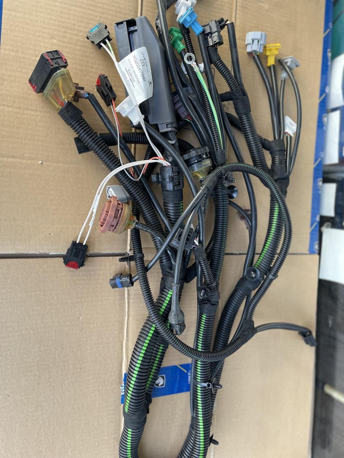 دسته سیم ،سیم کشى ٢٠٧ مدل ١٣٩١|قطعات یدکی و لوازم جانبی|اهواز, پردیس|دیوار