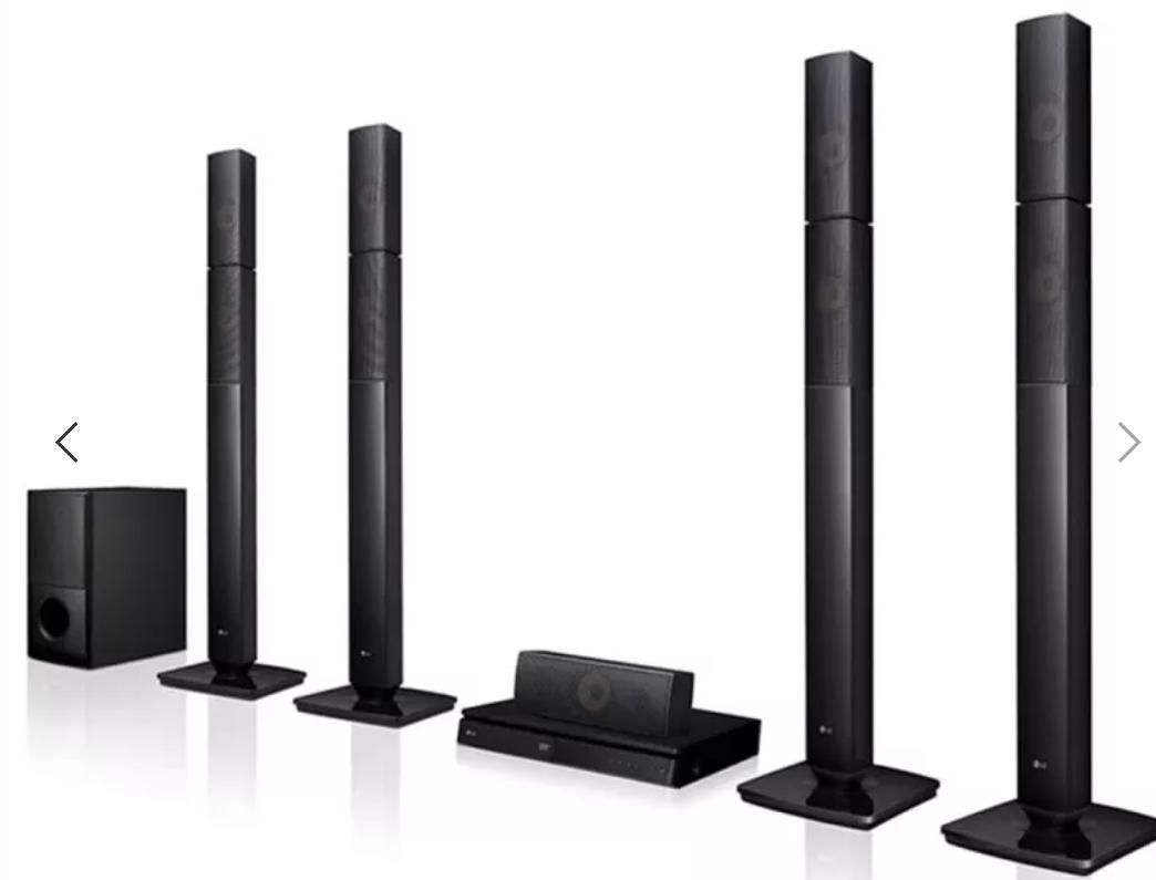 سینما خانگی ال جی LHD657 با توان 1000 وات|سیستم صوتی خانگی|تهران, قیطریه|دیوار