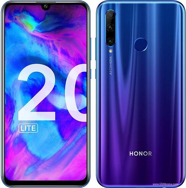 گوشی آنر Honor 20 lite در حد آک|موبایل|اصفهان, سعادت‌آباد|دیوار