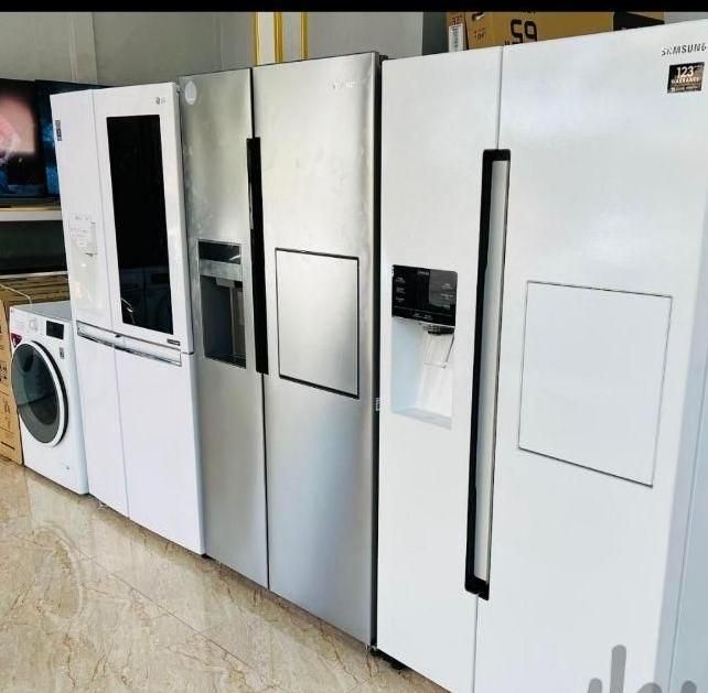 خریدار و فروشنده انواع یخچال خانگی ساید دوقلو|یخچال و فریزر|کرج, اصفهانی‌ها|دیوار