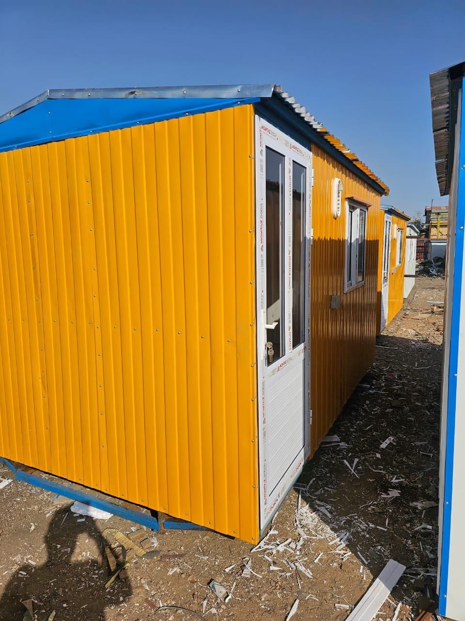 عظیم کانکس کانتینر|مصالح و تجهیزات ساختمان|کرج, عظیمیه|دیوار