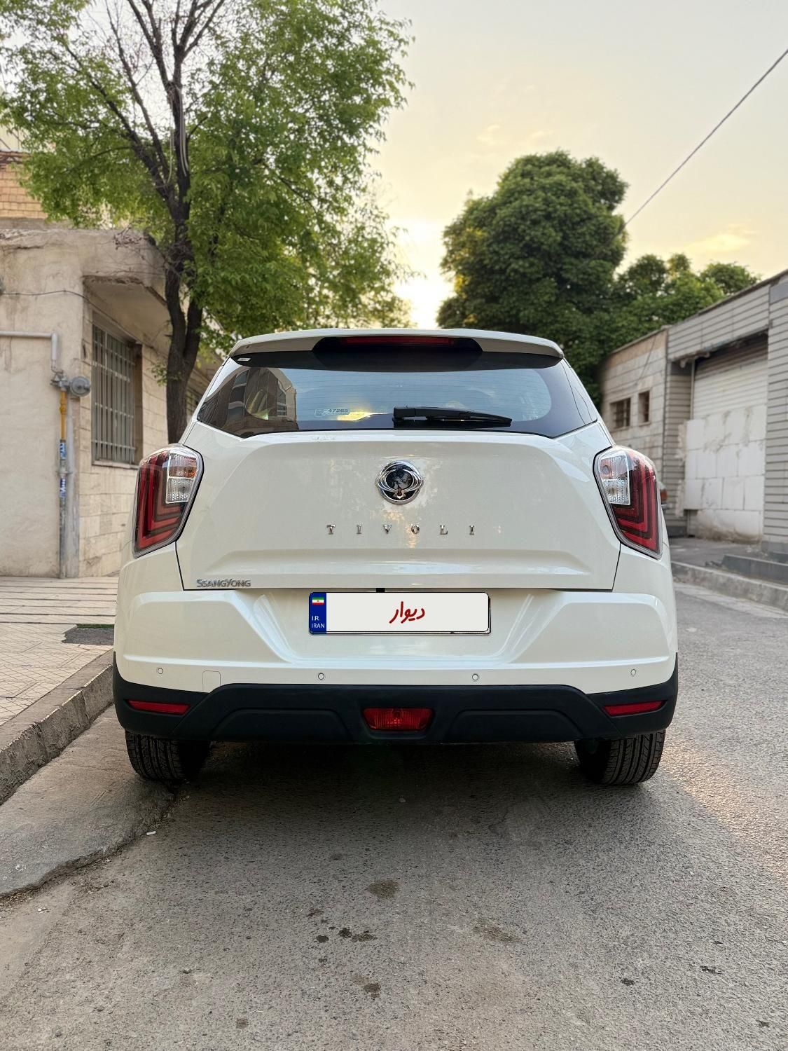 سانگ یانگ تیوولی مونتاژ اسپشیال توربو، مدل ۱۴۰۲|خودرو سواری و وانت|تهران, تهران‌سر|دیوار