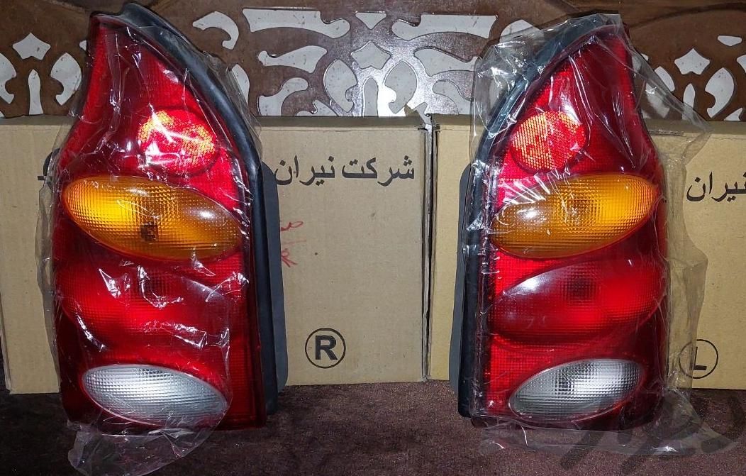 خطر عقب پراید سفری(استیشن)|قطعات یدکی و لوازم جانبی خودرو|اصفهان, فردوان|دیوار
