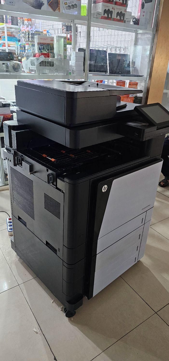 پرینتر رنگی لیزری HP - 880dn|پرینتر، اسکنر، کپی، فکس|شیراز, وصال|دیوار