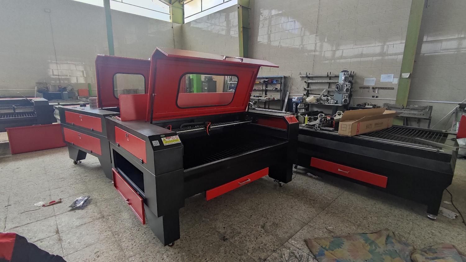 تولید کننده انواع دستگاه لیزر حکاکی و برش|ماشین‌آلات صنعتی|اصفهان, شهرک صنعتی امیرکبیر (شاپور جدید)|دیوار