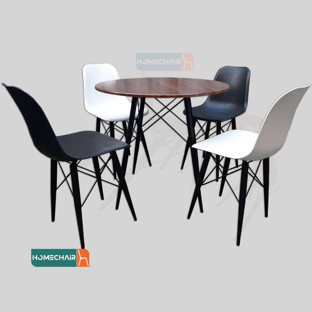 میز و صندلی چهارنفره JAGVAR|میز و صندلی غذاخوری|یاسوج, |دیوار