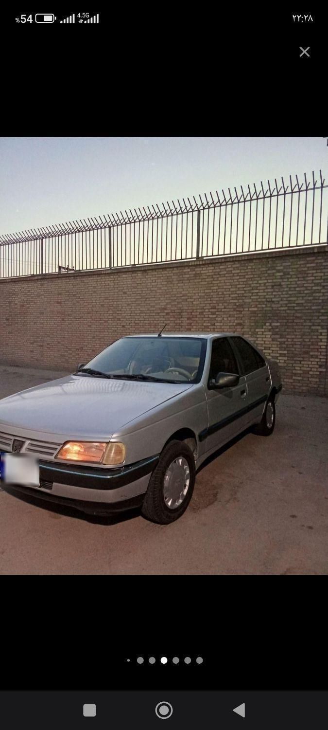 پژو 405 GLX - دوگانه سوز CNG، مدل ۱۳۹۰|خودرو سواری و وانت|زاهدان, |دیوار