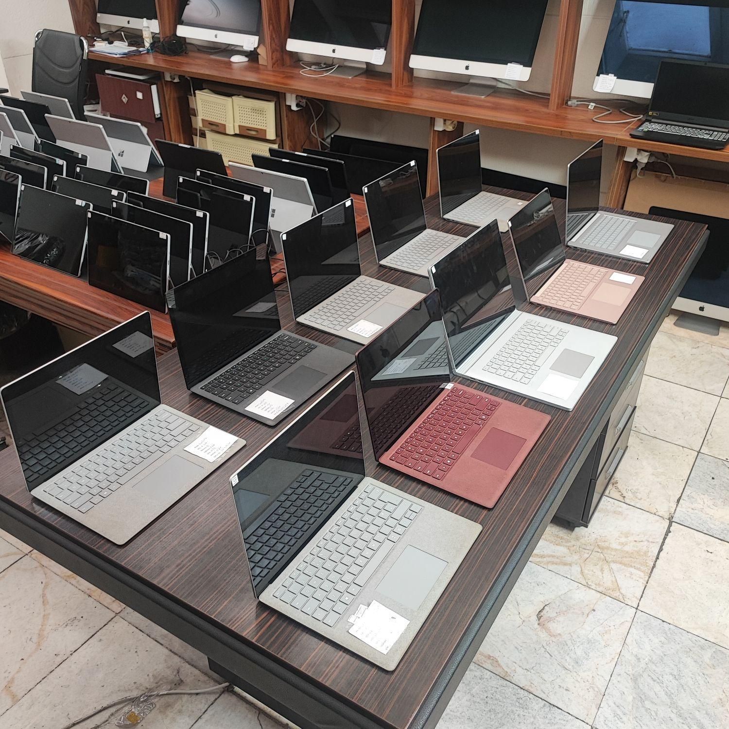 لپتاپ سرفیس ۱ ۲ ۳ ۴ Surface laptop 1 2 3 4|رایانه همراه|تهران, پاسداران|دیوار