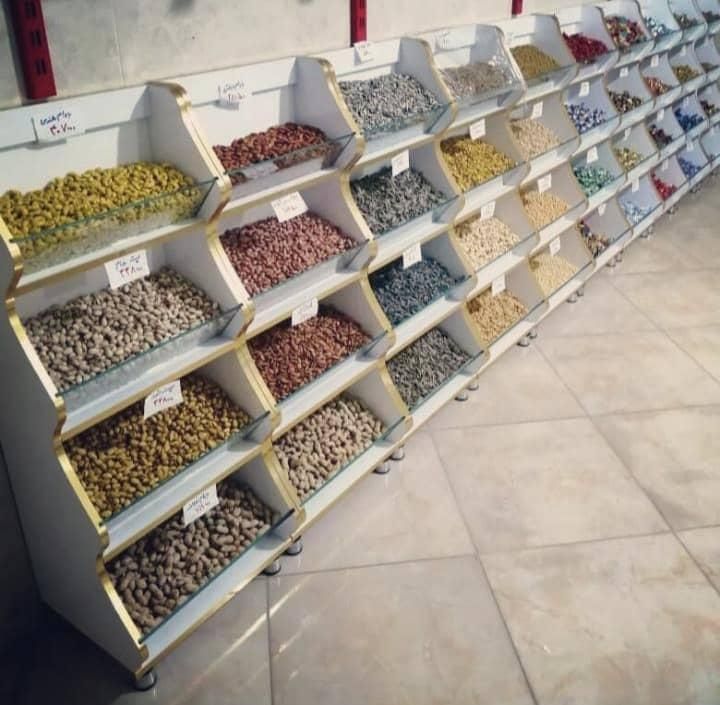 استند و قفسه طبقاتی  آجیل و خشکبار|فروشگاه و مغازه|قزوین, |دیوار