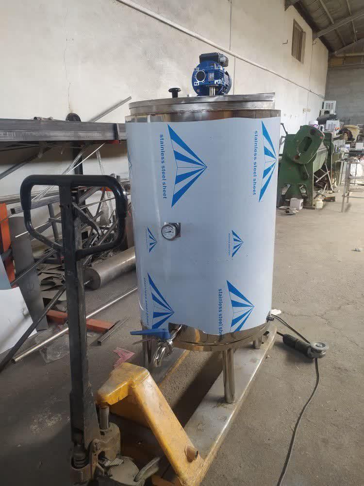 پاتیل/ پروسس تانک / شیرجوش/شیرسردکن/گرما خانه ماست|ماشین‌آلات صنعتی|شاهرود, |دیوار