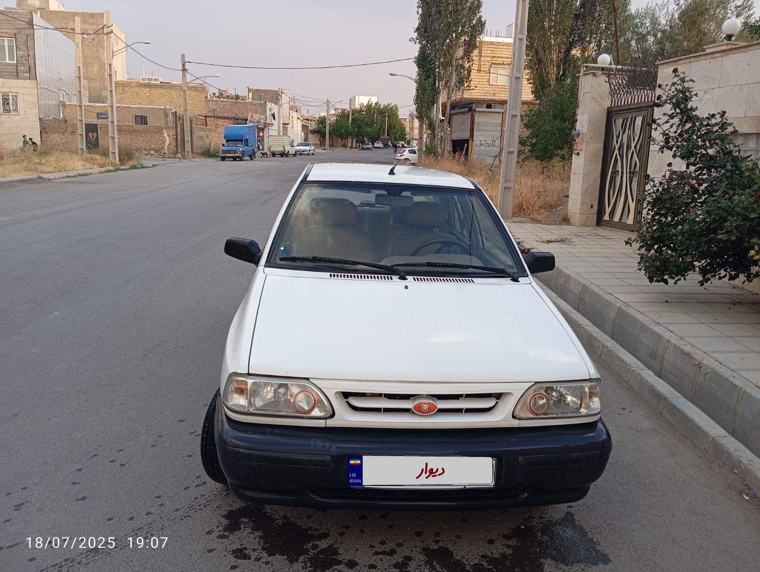 پراید 131 دوگانه سوز، مدل ۱۳۹۳|خودرو سواری و وانت|قیدار, |دیوار