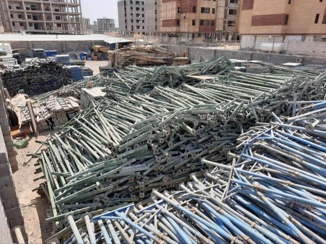 خریدوفروش تجهیزات قالب بندی جک ،قالب،اسکافلد|مصالح و تجهیزات ساختمان|تهران, یافت آباد جنوبی|دیوار