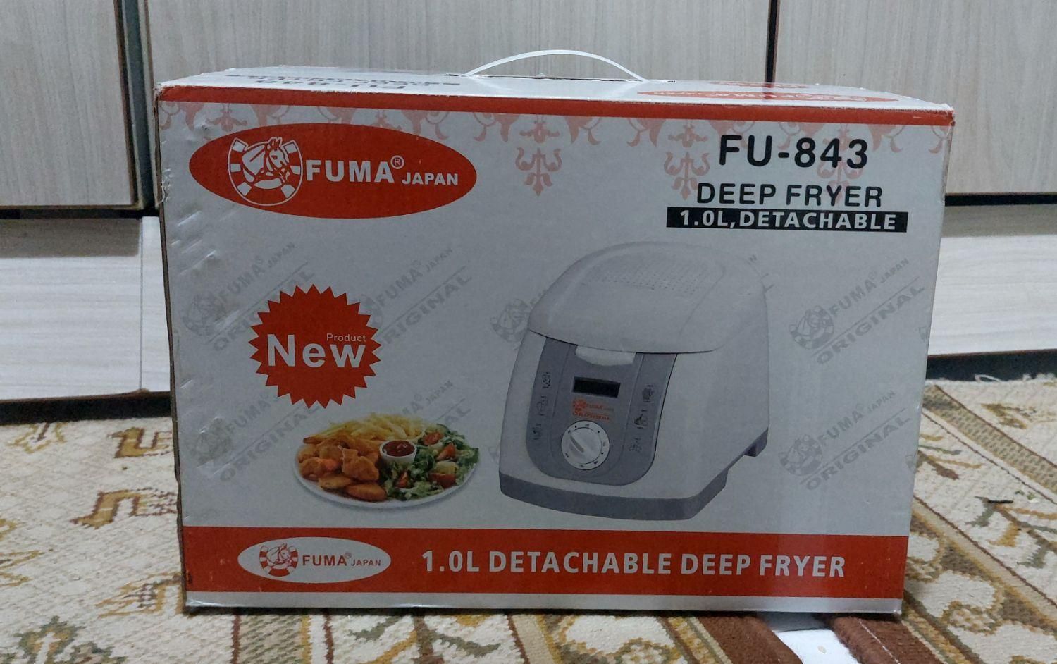 سرخ کن fu 843|اجاق گاز و لوازم برقی پخت‌وپز|تهران, ائمه اطهار|دیوار