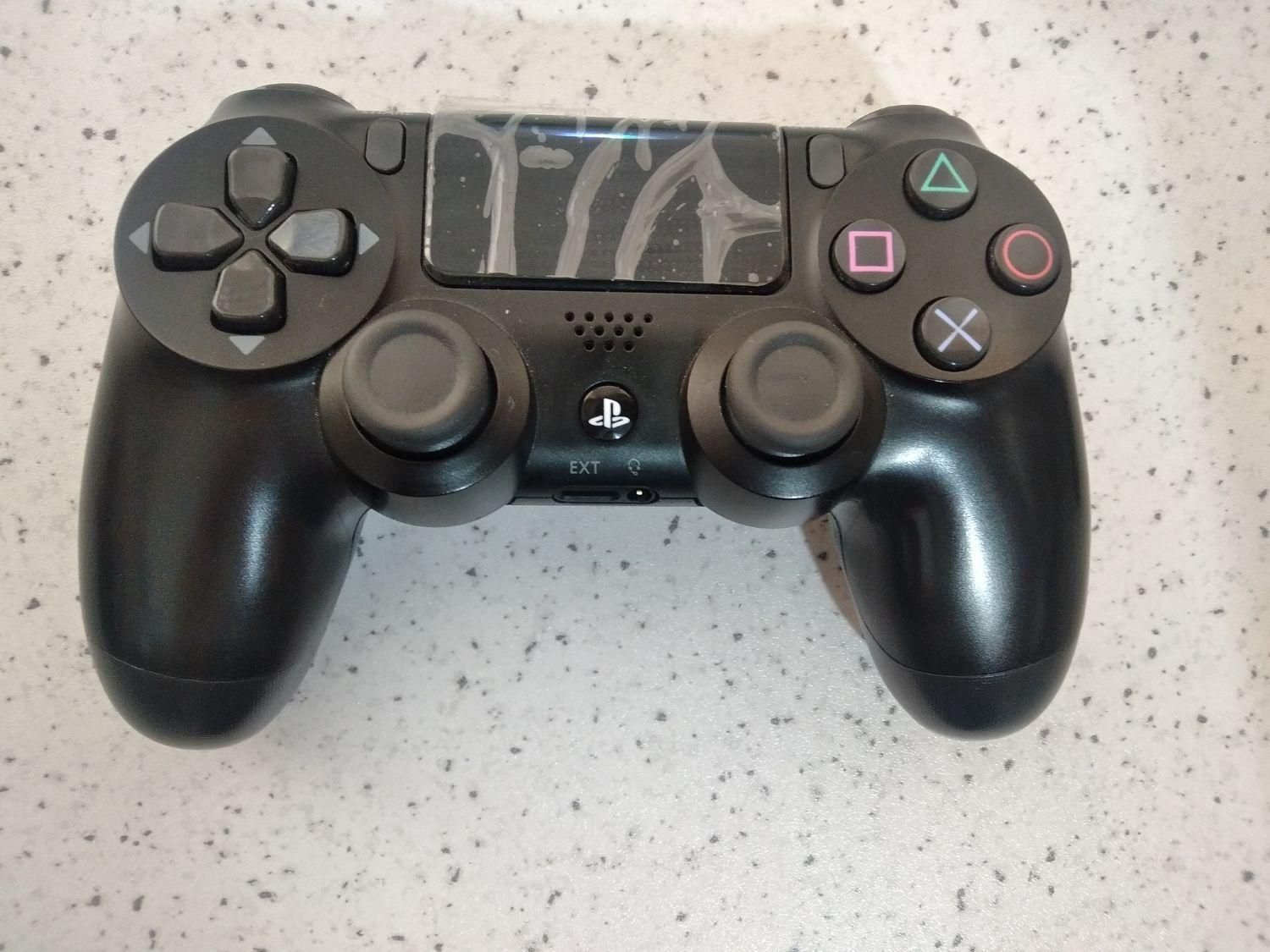دسته ps4 کم کارکرده بدون هیچ ای ایرادی|کنسول، بازی ویدئویی و آنلاین|اسلام‌شهر, |دیوار