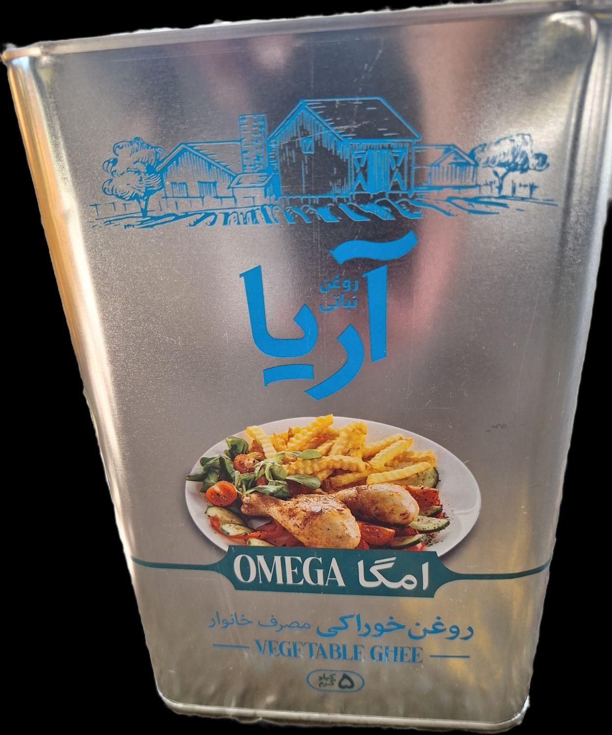 روغن  نیمه جامد ۵لیتری حلبی|خوردنی و آشامیدنی|مرودشت, بهارستان|دیوار