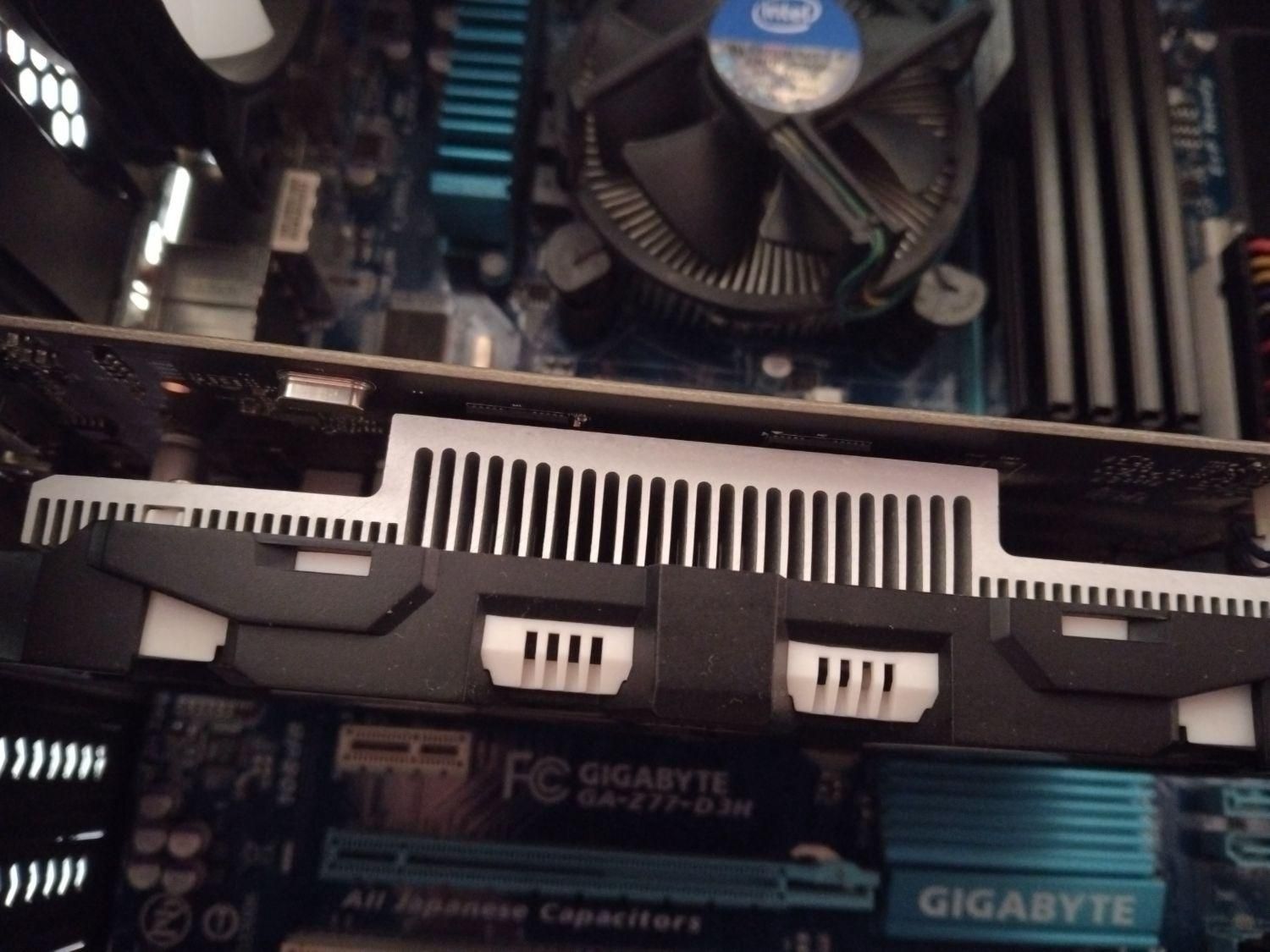گرافیک GTX1050 دوگیگ دوفنه|قطعات و لوازم جانبی رایانه|شهریار, |دیوار