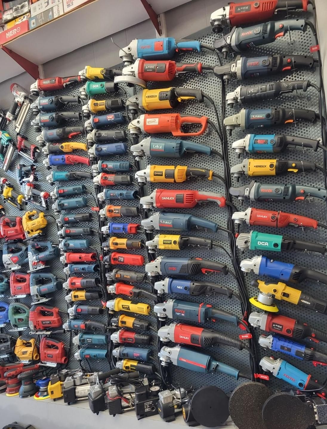 سنگ فرز بزرگ مینی پالش زن چرخ پوست پولیش ماشین|فروشگاه و مغازه|مشهد, هنرور|دیوار