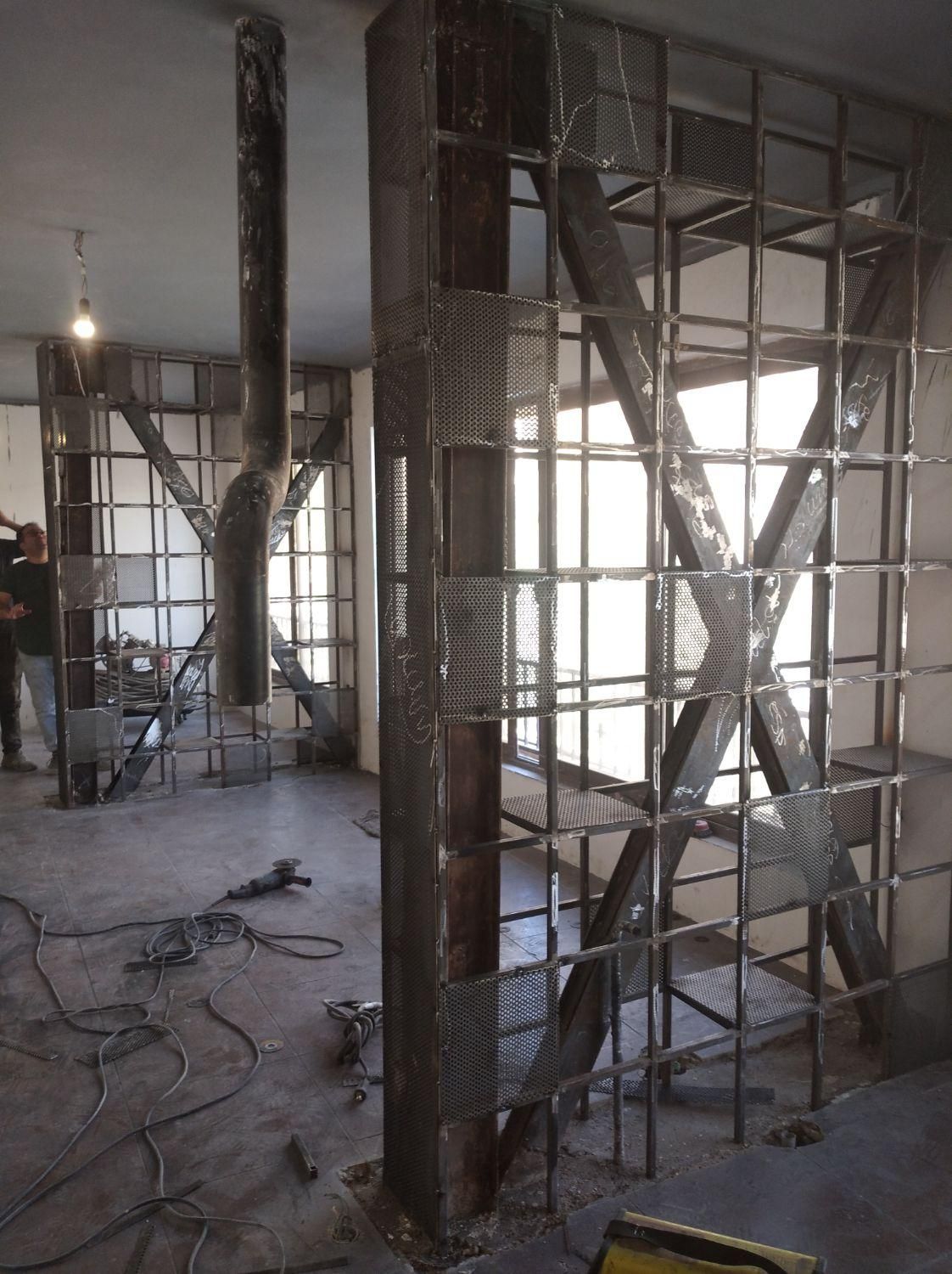 جوشکار جوشکاری سیار|خدمات پیشه و مهارت|شیراز, پانصد دستگاه ارتش|دیوار