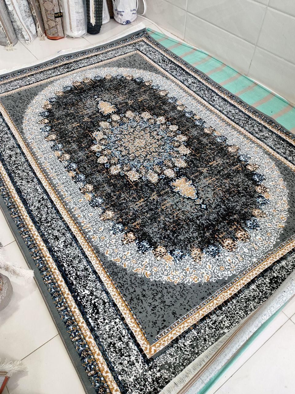 فرش ۷۰۰شانه طرح کارینا با مارک نگین خاطره|فرش|سنندج, |دیوار