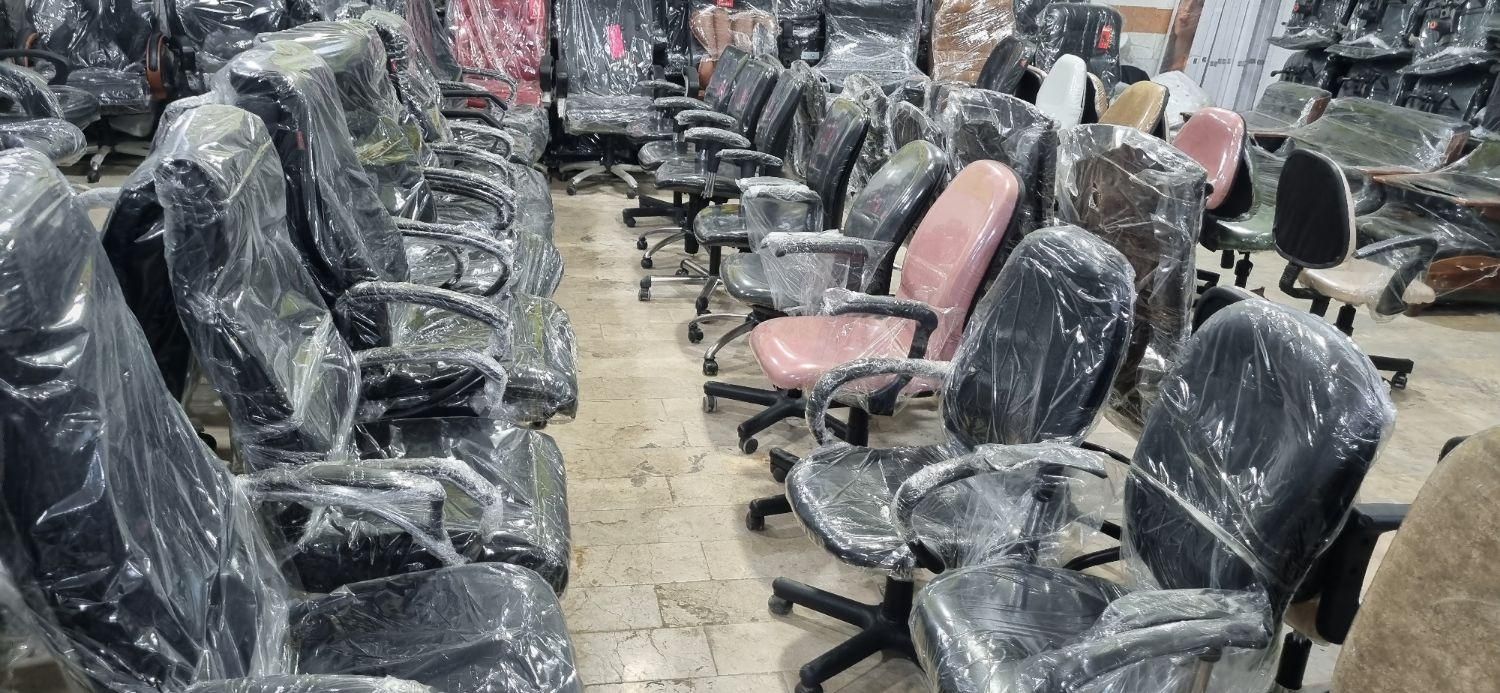 صندلی و میز اداری مدیریتی|مبلمان اداری|مشهد, شهید مطهری|دیوار