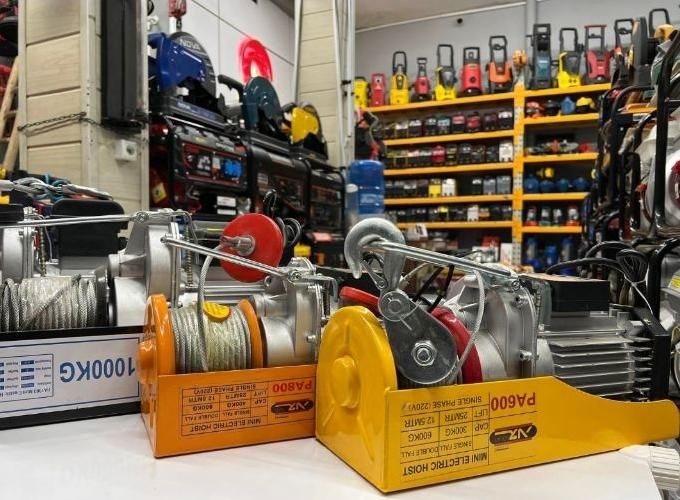 وینچ بالابر ساختمانی جرثقیل سیم بکسل مس باگارانتی|ماشینآلات صنعتی|مشهد, هنرور|دیوار