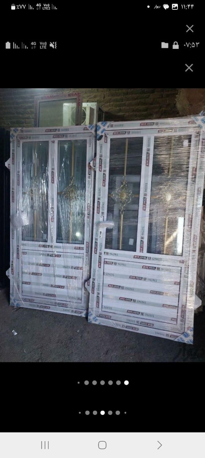 درب سرویس در حمام پنجره بالکن ورودی تراسupvc آهنی|مصالح و تجهیزات ساختمان|تهران, مخصوص|دیوار