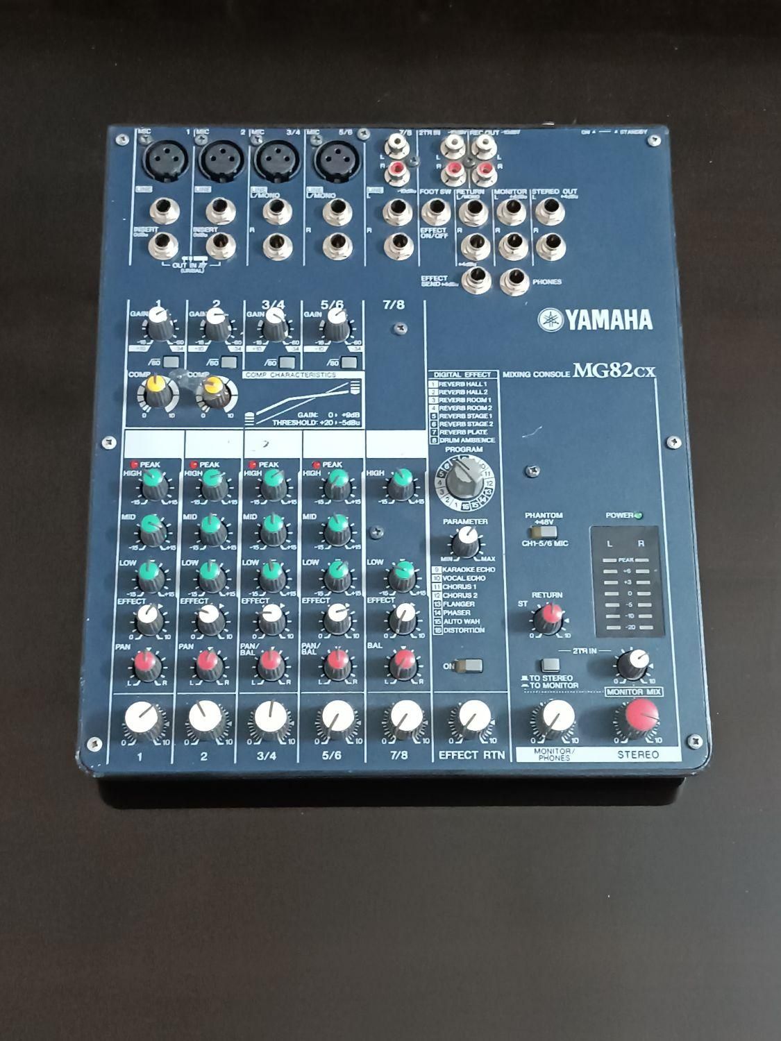 میکسر Yamaha -میکروفون|سیستم صوتی خانگی|مشهد, ادیب نیشابوری (شهرک غرب)|دیوار